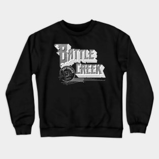 Vintage Battle Creek, MI Crewneck Sweatshirt